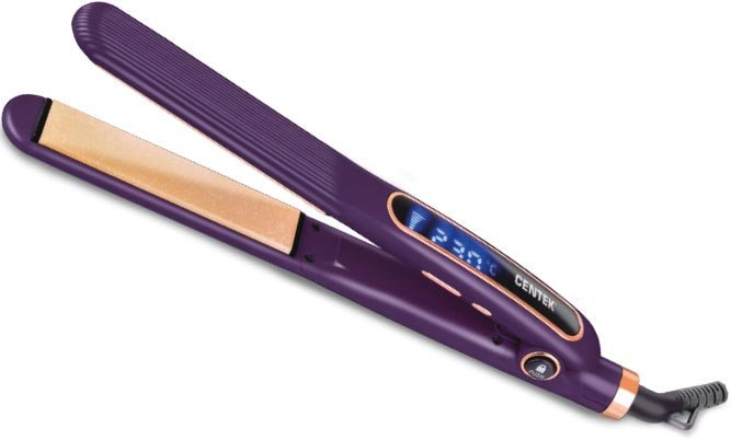 Щипцы Centek CT-2022 фиолетовые купить,NaN