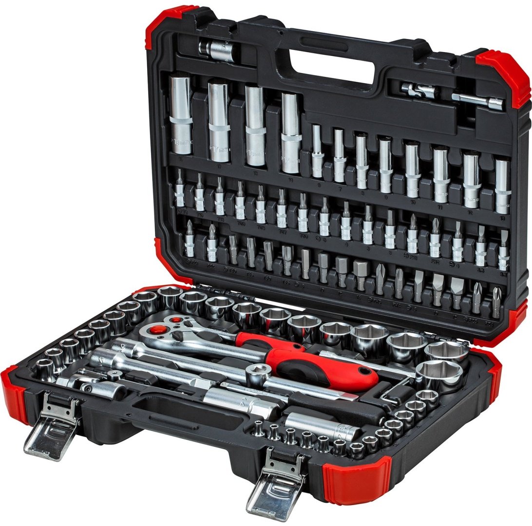 Набор автомобильный 94 в 1 Gedore Red R46003094