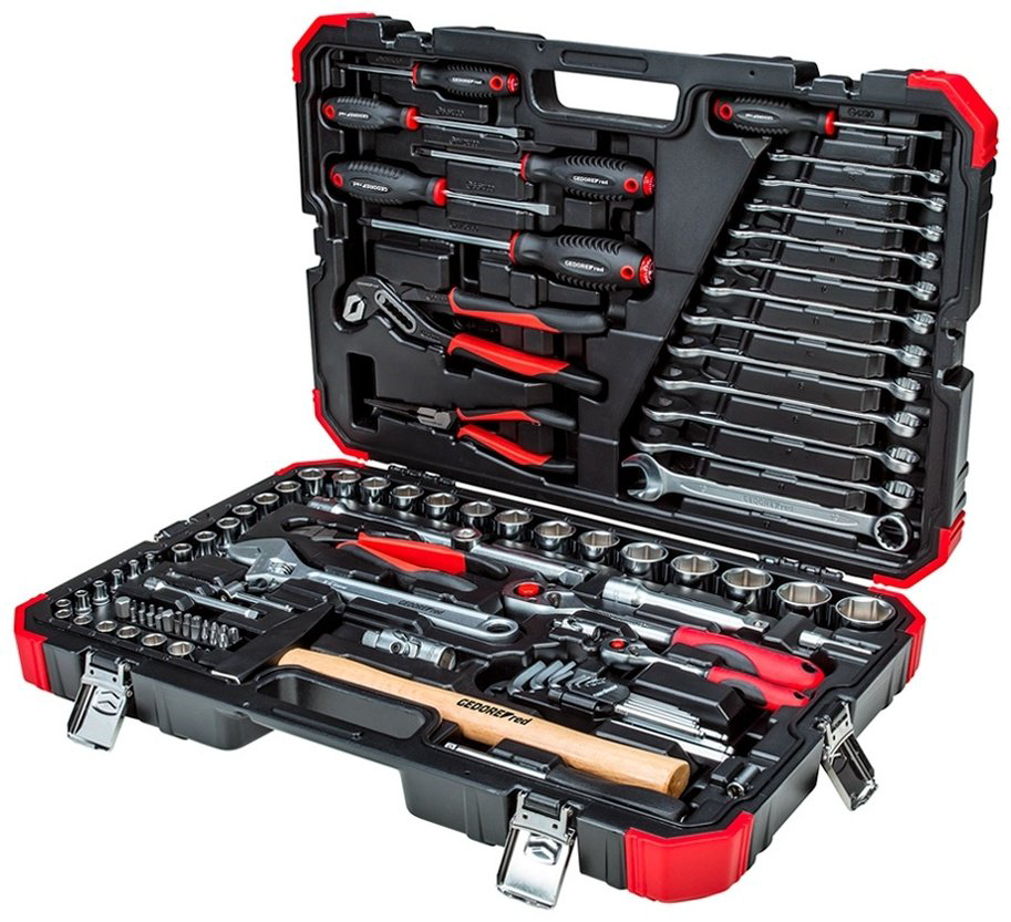 Набор автомобильный 100 в 1 Gedore Red R46003100 купить,NaN