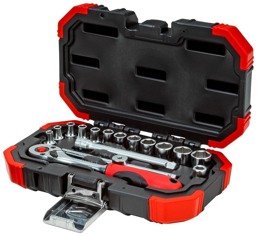 Gedore набор торцевых головок 1/4 Red R49003016 16 шт купить,0