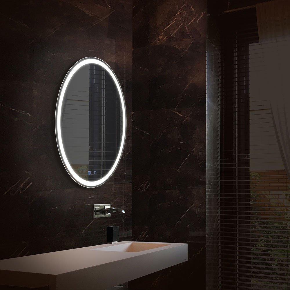 Умное зеркало настенное Azario 57x77 см - ForteMarket Умное зеркало настенное Azario 57x77 см купить,0