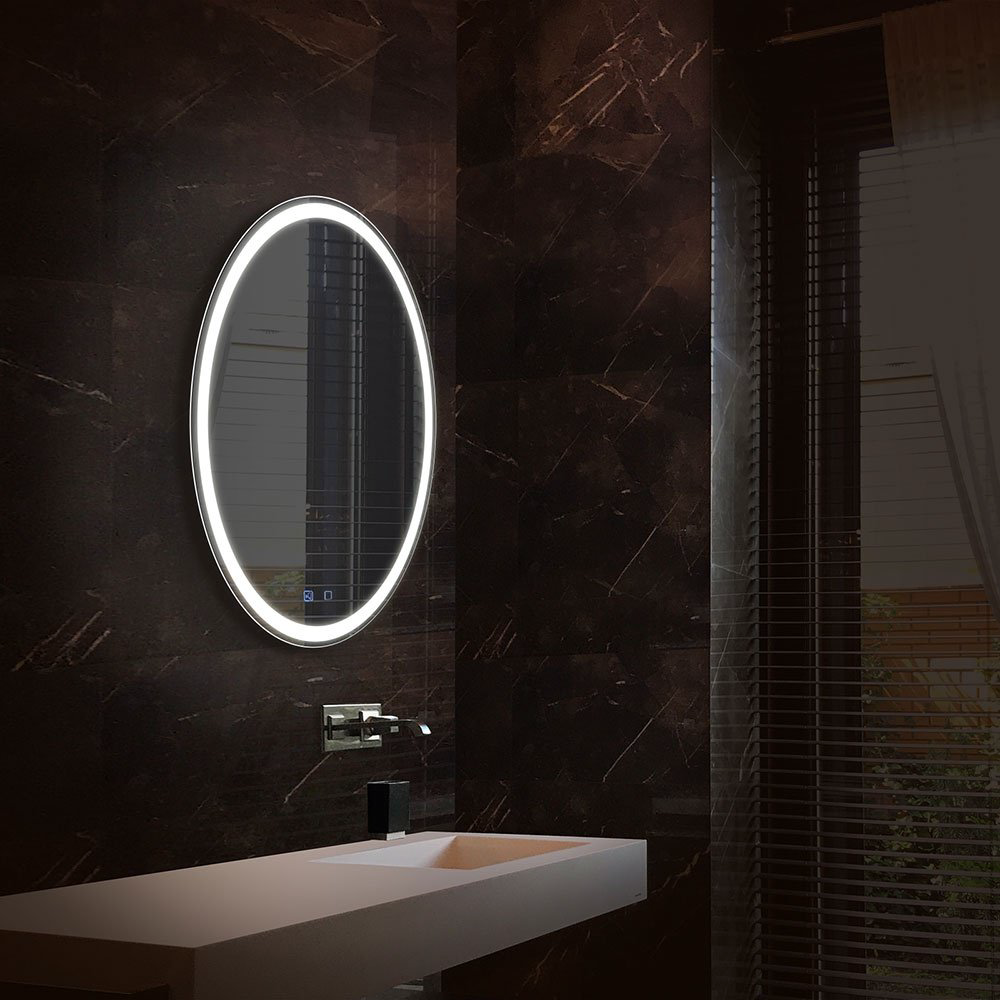 Умное зеркало настенное Azario 57x77 см купить,NaN