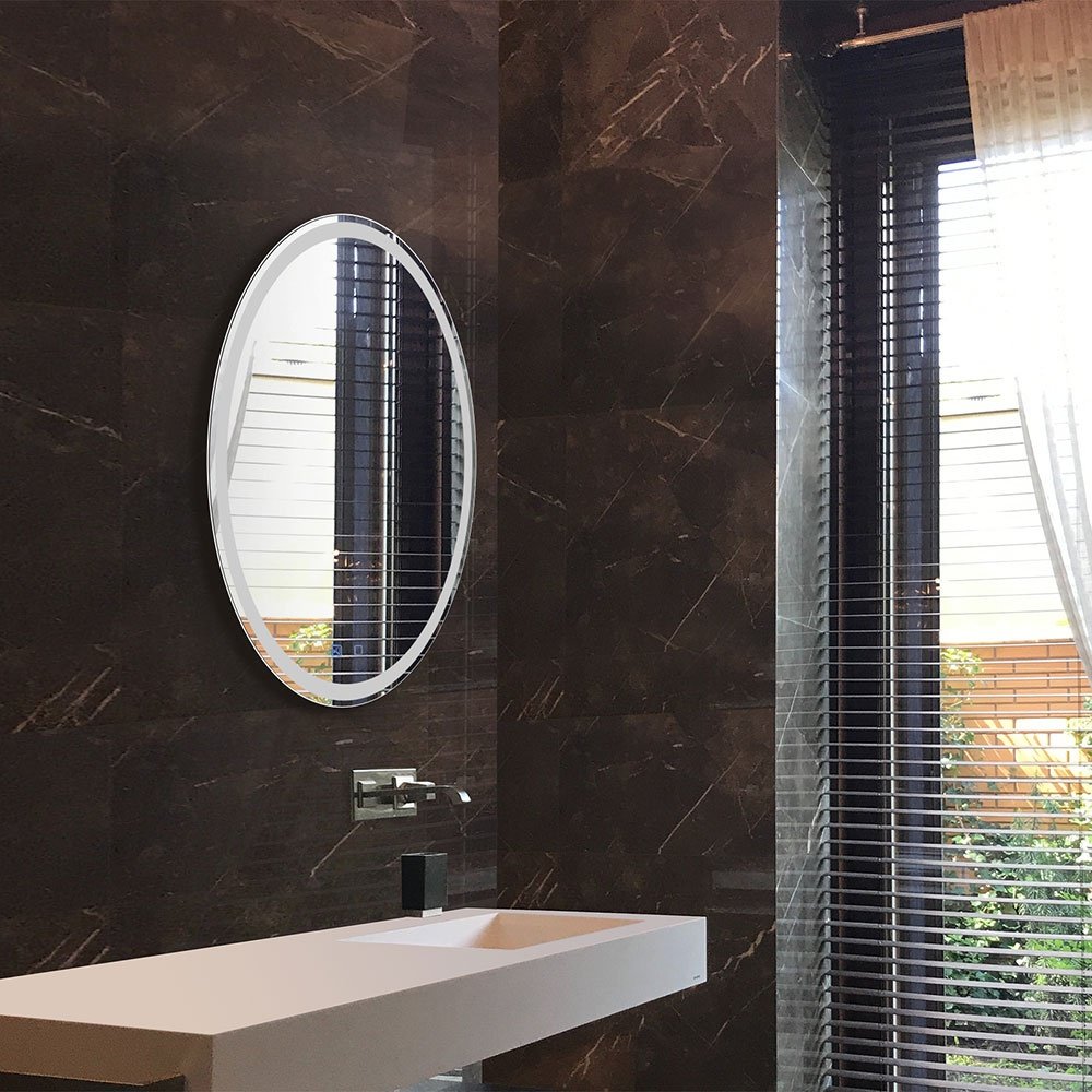 Умное зеркало настенное Azario 57x77 см - ForteMarket Умное зеркало настенное Azario 57x77 см купить,0