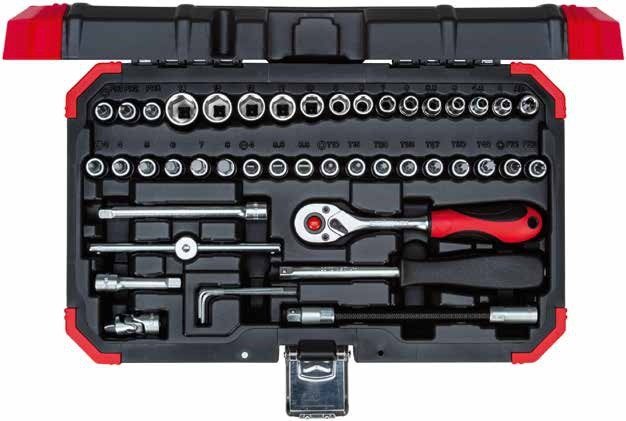 Набор автомобильный 46 в 1 Gedore Red R49003046