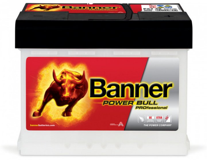 Аккумулятор Banner 00012868 063 Banner PowB PRO P6340 e 63 Ач обратная