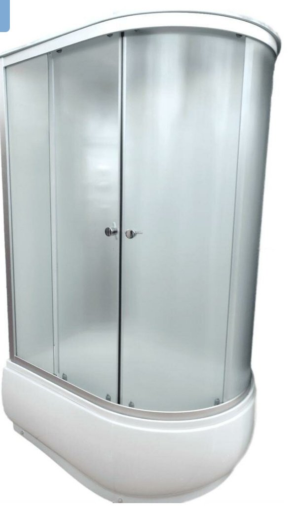 Душевая кабина Aquapulse 4006C L (220х120 см), высокий поддон