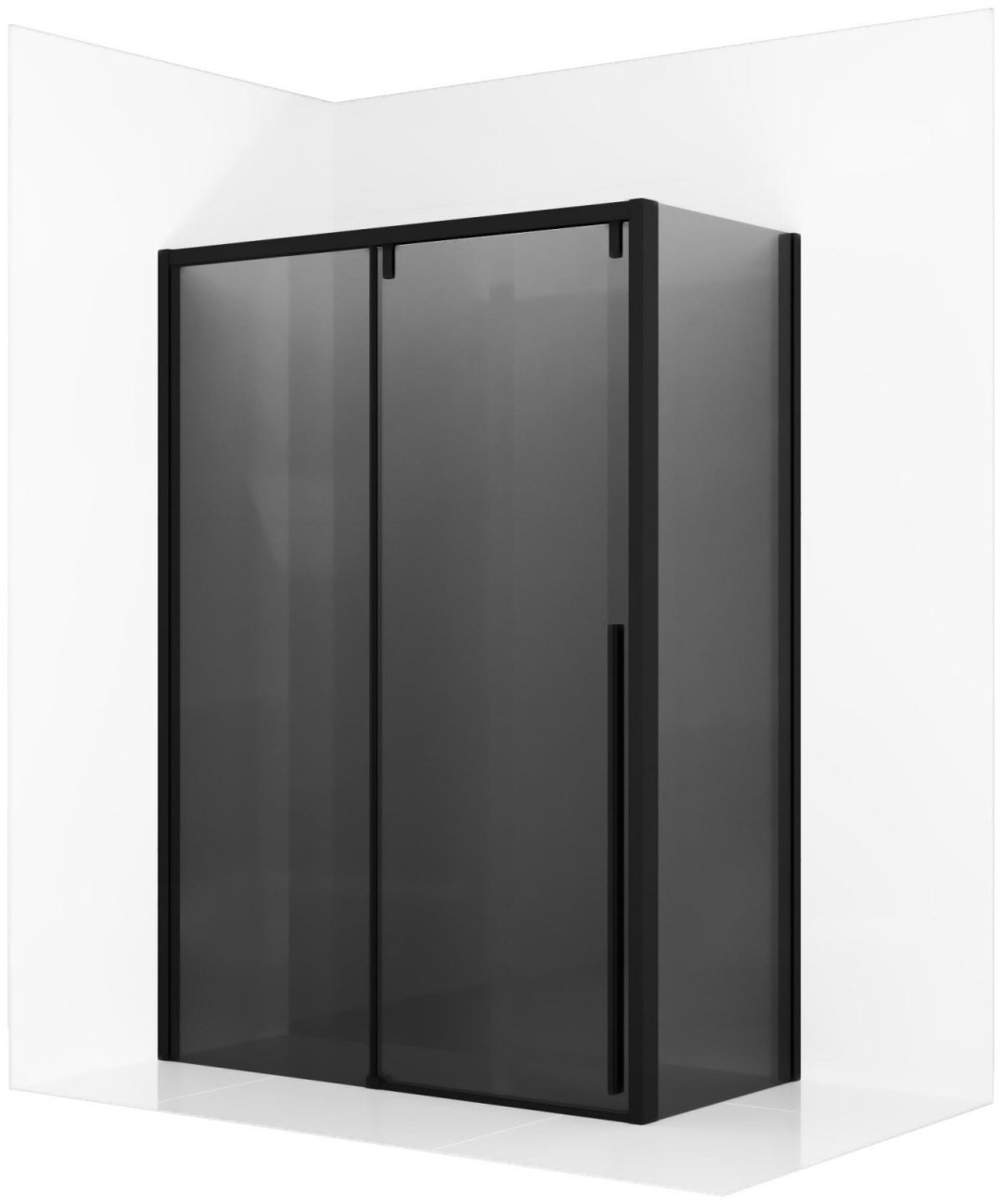 Душевое ограждение Ambassador двухстенное Intense 110022202IBB-110IBB, 1100х2000 мм купить,NaN
