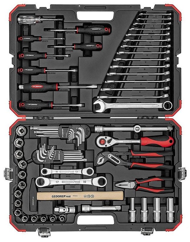 Набор универсальный 69 в 1 Gedore Red R69003069/3300191