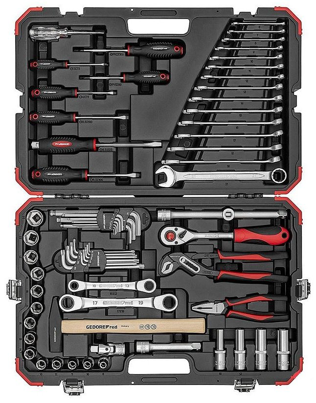 Набор универсальный 69 в 1 Gedore Red R69003069/3300191 купить,NaN
