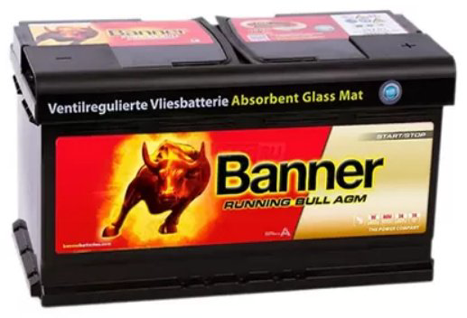 Аккумулятор Banner 59501 Runing Bull 95 Ач обратная купить,NaN