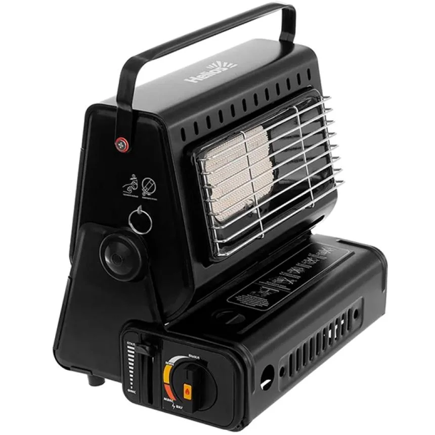 Газовый обогреватель Helios HS-BDZ-190 Black купить,NaN