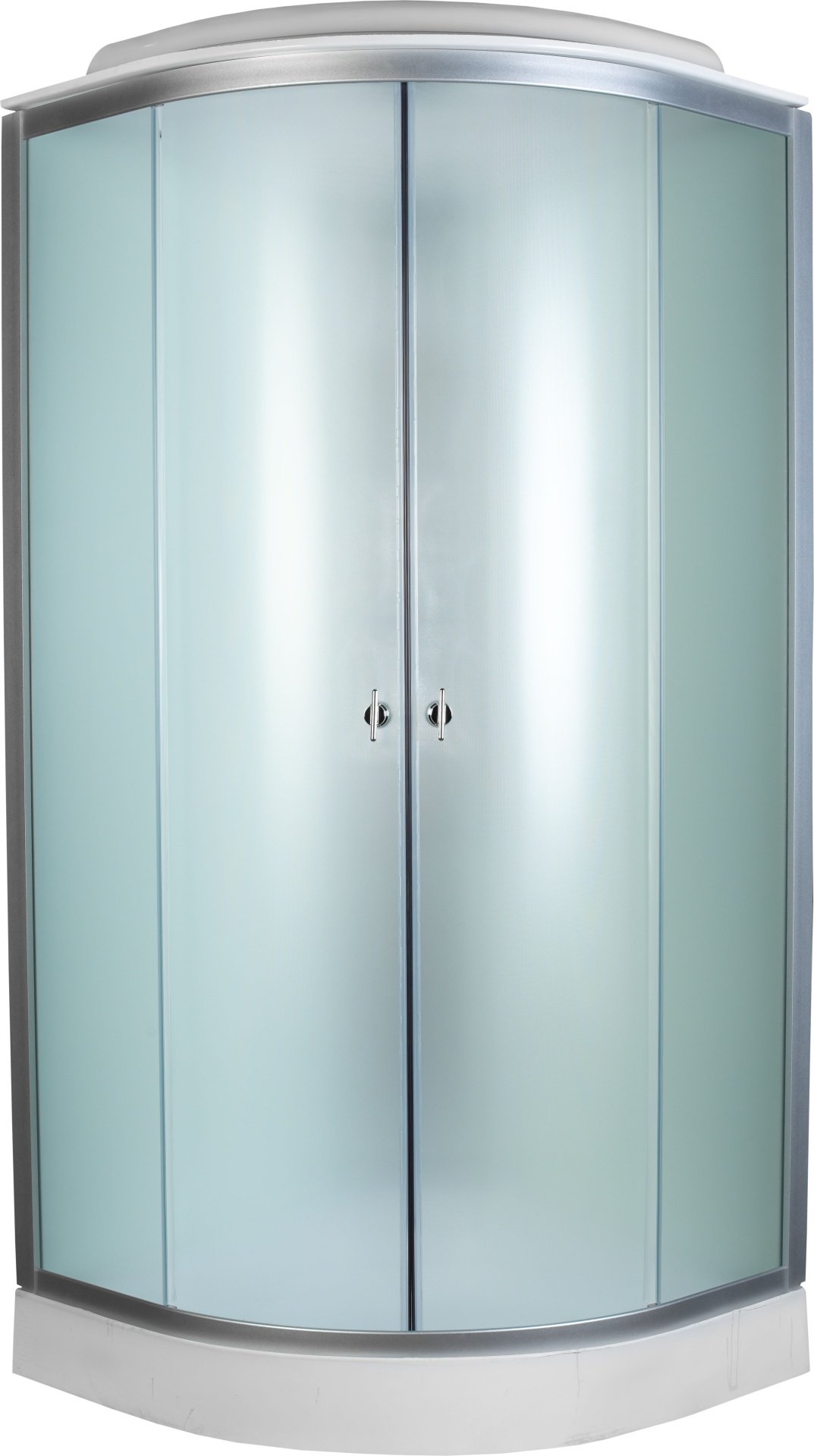 Душевая кабина Aquapulse 4022B fabric white (220х90 см), низкий поддон купить,0