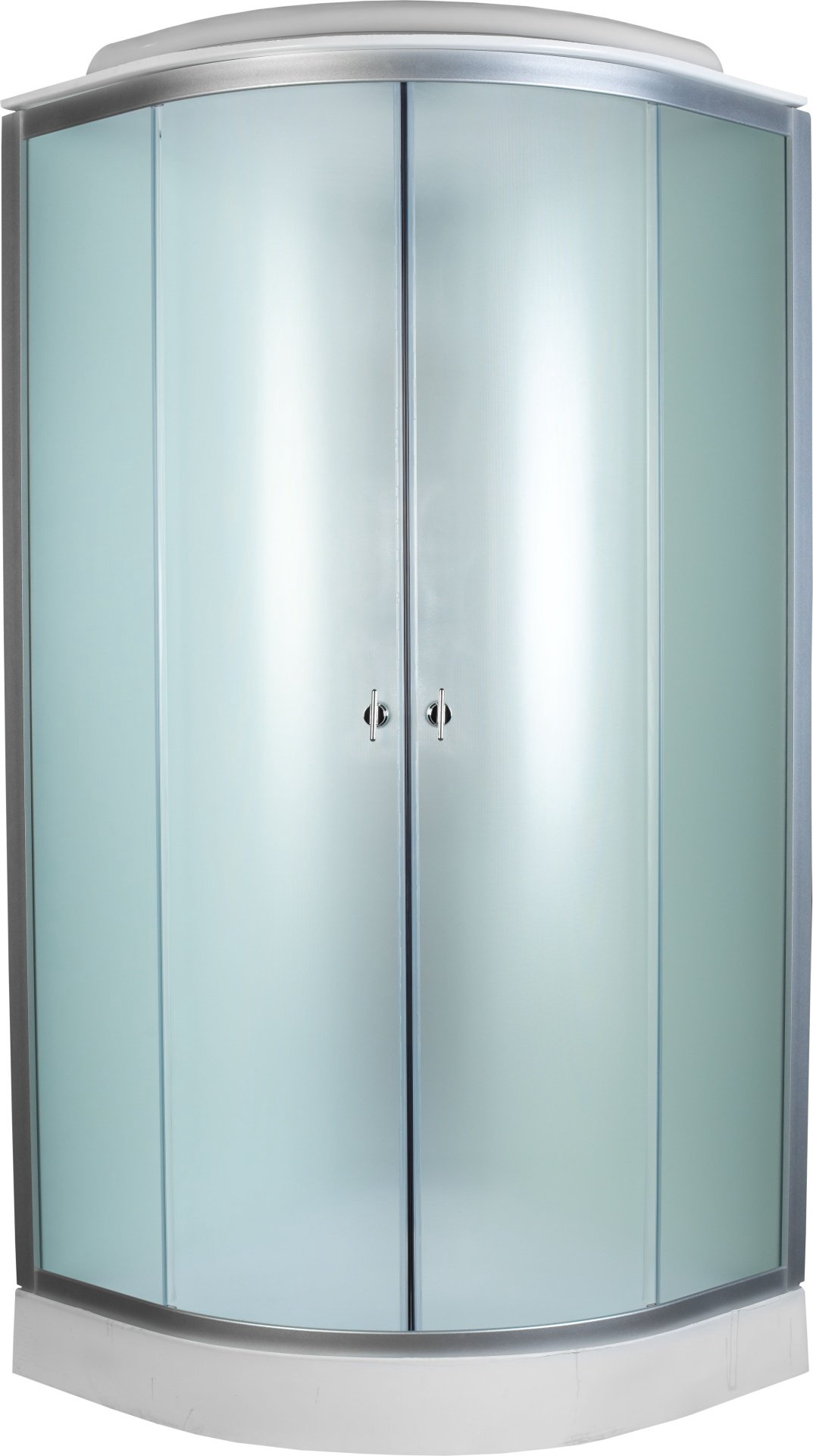 Душевая кабина Aquapulse 4022B fabric white (220х90 см), низкий поддон купить,NaN