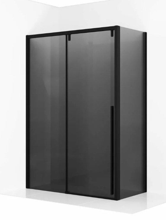 Душевое ограждение Ambassador двухстенное Intense 110022203IBB-100IBB, 1400х2000 мм купить,NaN