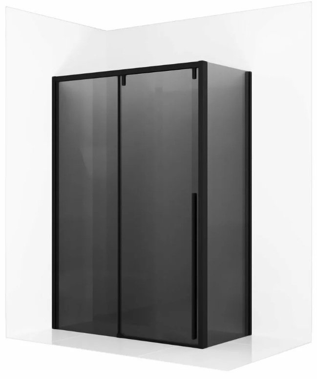 Душевое ограждение Ambassador двухстенное Intense 110022203IBB-110IBB , 1400х2000 мм