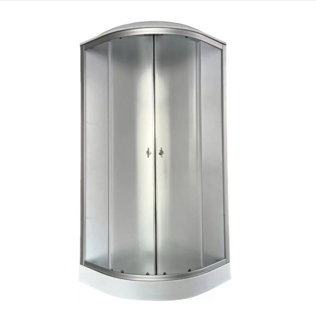 Душевая кабина Aquapulse 4022E fabric white marble (220х90 см), низкий поддон - ForteMarket Душевая кабина Aquapulse 4022E fabric white marble (220х90 см), низкий поддон купить,0