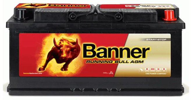 Аккумулятор Banner Running Bull 60501 105 Ач обратная
