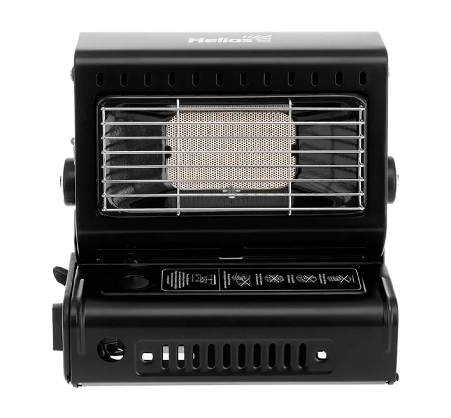 Газовый обогреватель Helios HS-BDZ-190 Black купить,NaN
