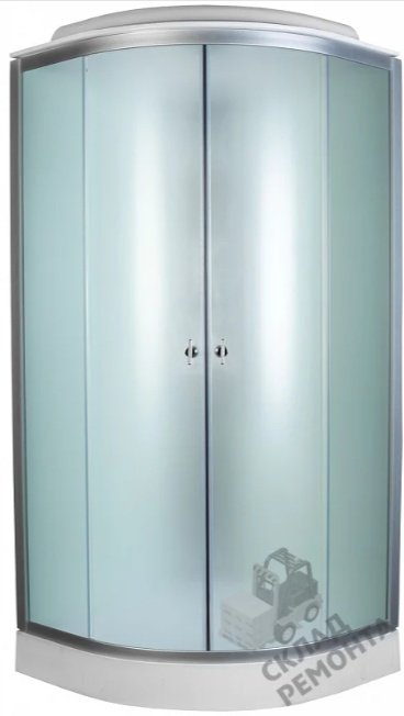 Душевая кабина Aquapulse 4023D fabric white (220х100 см), низкий поддон - ForteMarket Душевая кабина Aquapulse 4023D fabric white (220х100 см), низкий поддон купить,0