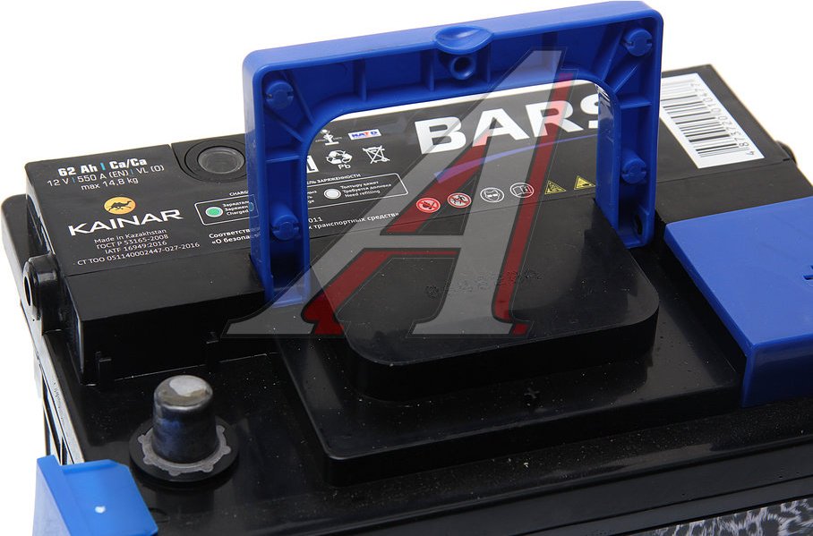 Аккумулятор BARS 00041564 062 АПЗ BARS е 62 Ач обратная - ForteMarket Аккумулятор BARS 00041564 062 АПЗ BARS е 62 Ач обратная купить,0