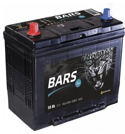 Аккумулятор BARS 00041572 B24R 50 Ач прямая