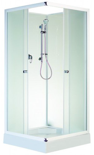 Душевая кабина Aquapulse 8504B fabric (195х90 см), низкий поддон купить,NaN
