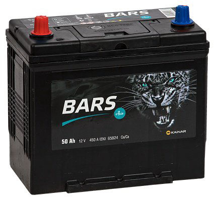 Аккумулятор BARS 00041572 B24R 50 Ач прямая купить,NaN