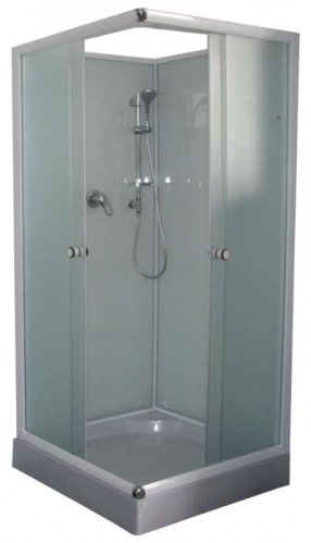 Душевая кабина Aquapulse 8504B fabric (195х90 см), низкий поддон - ForteMarket Душевая кабина Aquapulse 8504B fabric (195х90 см), низкий поддон купить,0
