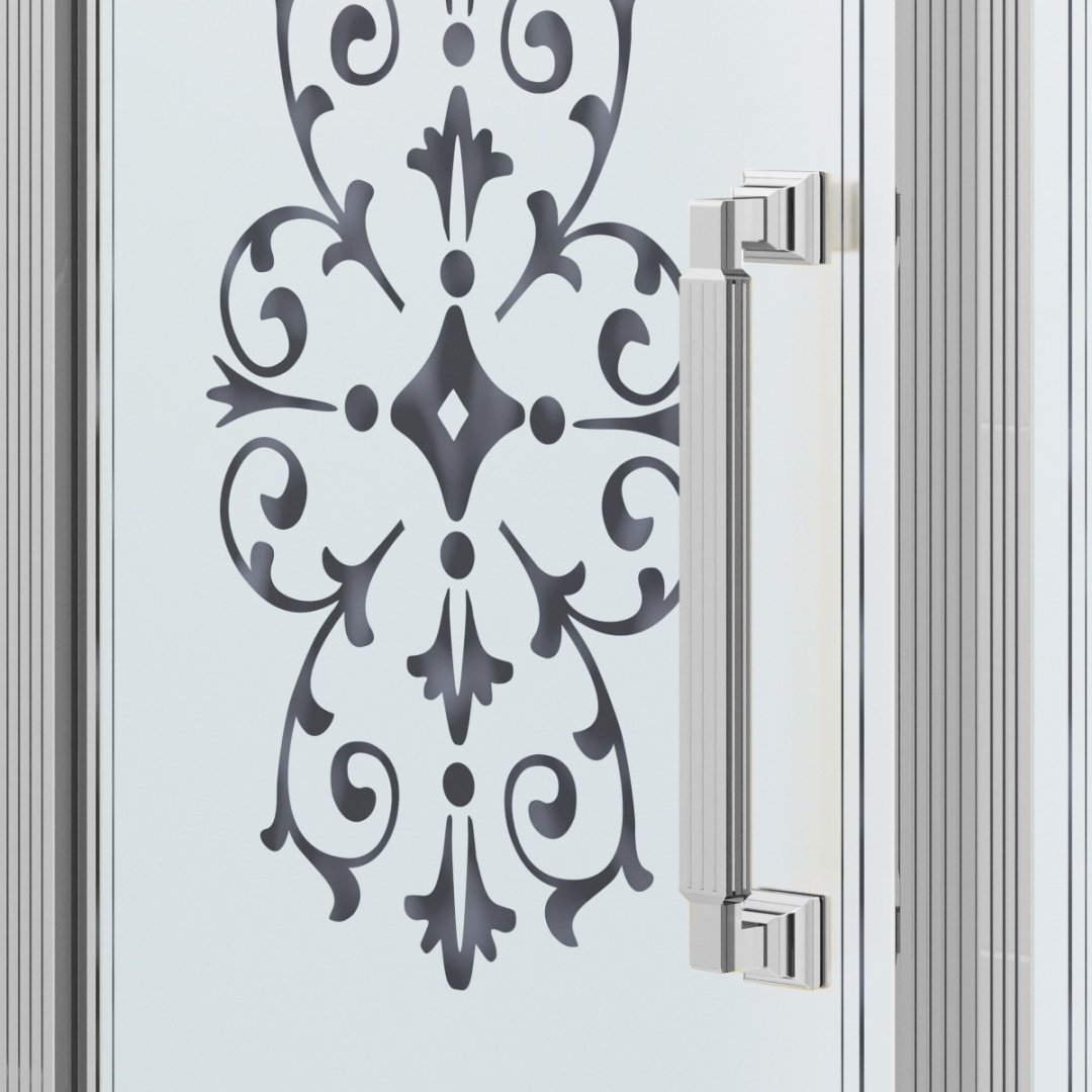 Душевое ограждение Ambassador двухстенное Royal 18015107-L, 1000х2000 мм купить,NaN