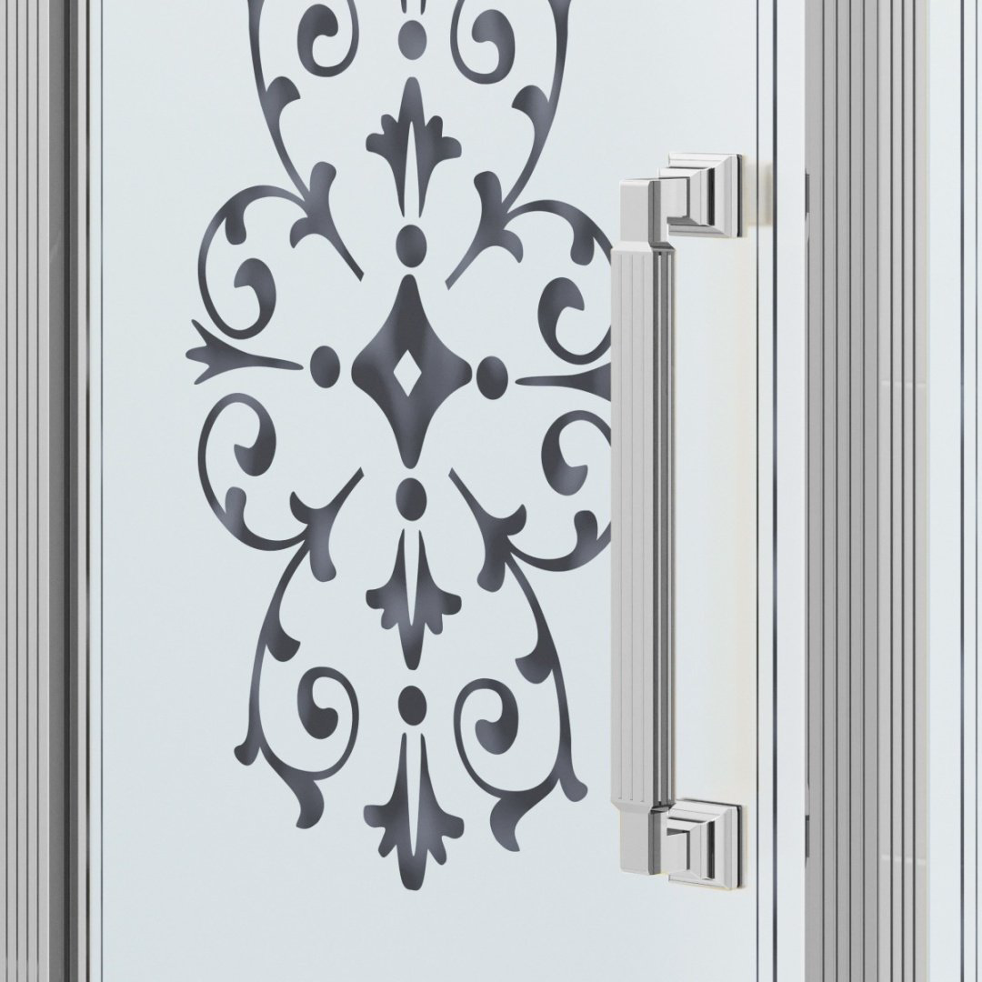 Душевое ограждение Ambassador двухстенное Royal 18015107-L, 1000х2000 мм купить,NaN