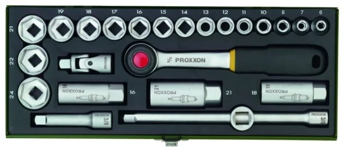 Набор универсальный 24 в 1 Proxxon 23110