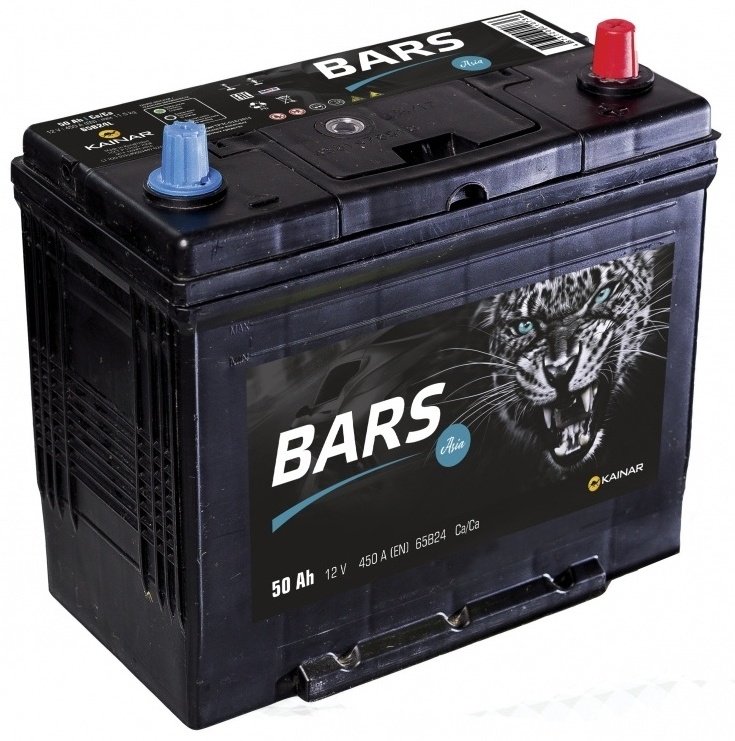 Аккумулятор BARS 00041573 B24L 50 Ач обратная