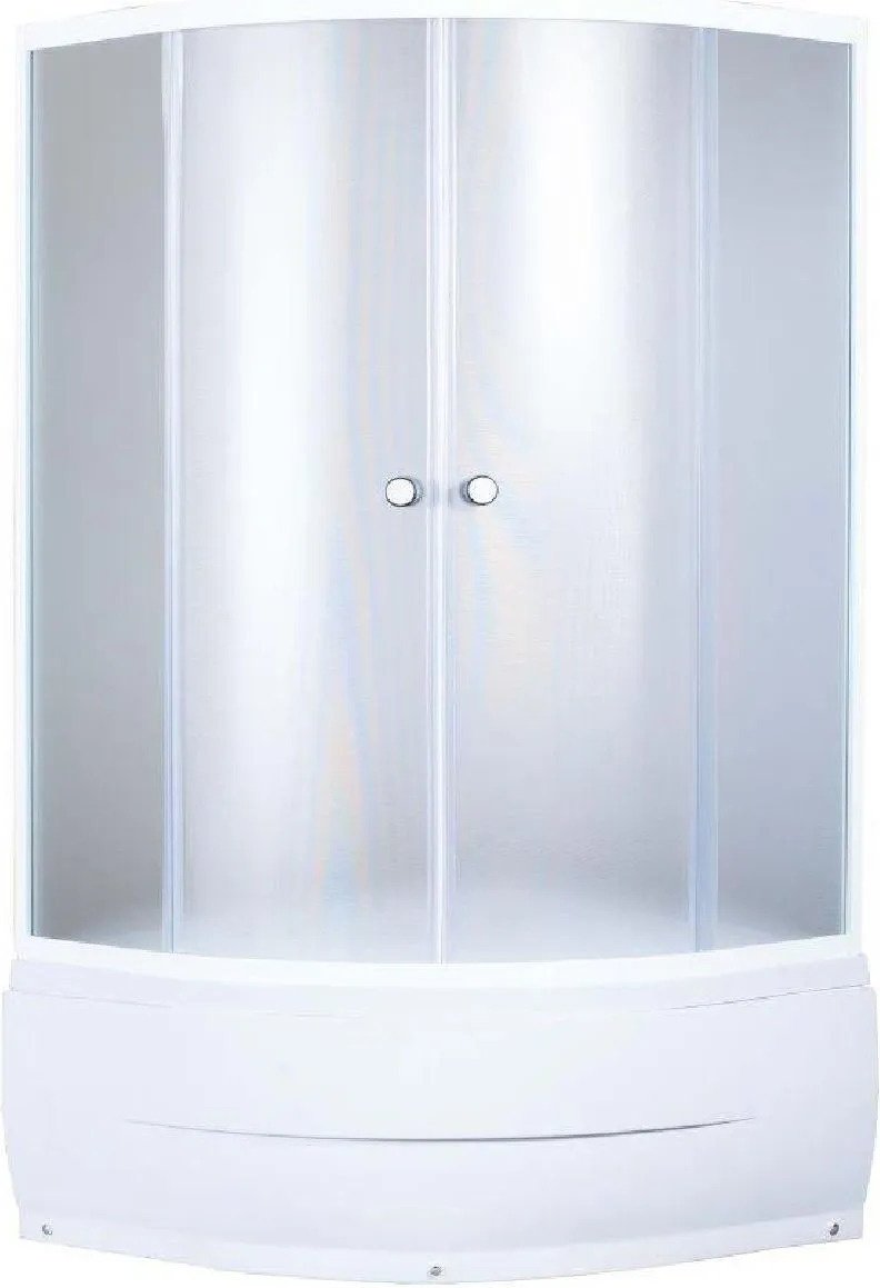 Душевое ограждение Aquapulse двухстенное 9401B fabric, 900х1950 мм
