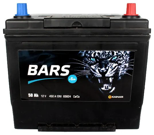 Аккумулятор BARS 00041573 B24L 50 Ач обратная - ForteMarket Аккумулятор BARS 00041573 B24L 50 Ач обратная купить,59500