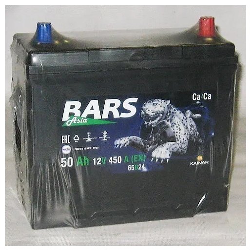 Аккумулятор BARS 00041573 B24L 50 Ач обратная - ForteMarket Аккумулятор BARS 00041573 B24L 50 Ач обратная купить,0