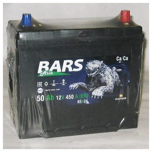 Аккумулятор BARS 00041573 B24L 50 Ач обратная - ForteMarket Аккумулятор BARS 00041573 B24L 50 Ач обратная купить,59500