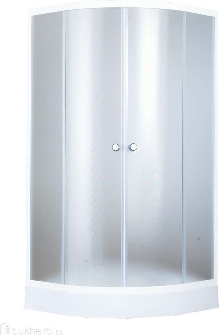 Душевое ограждение Aquapulse двухстенное 9402B fabric, 900х1950 мм