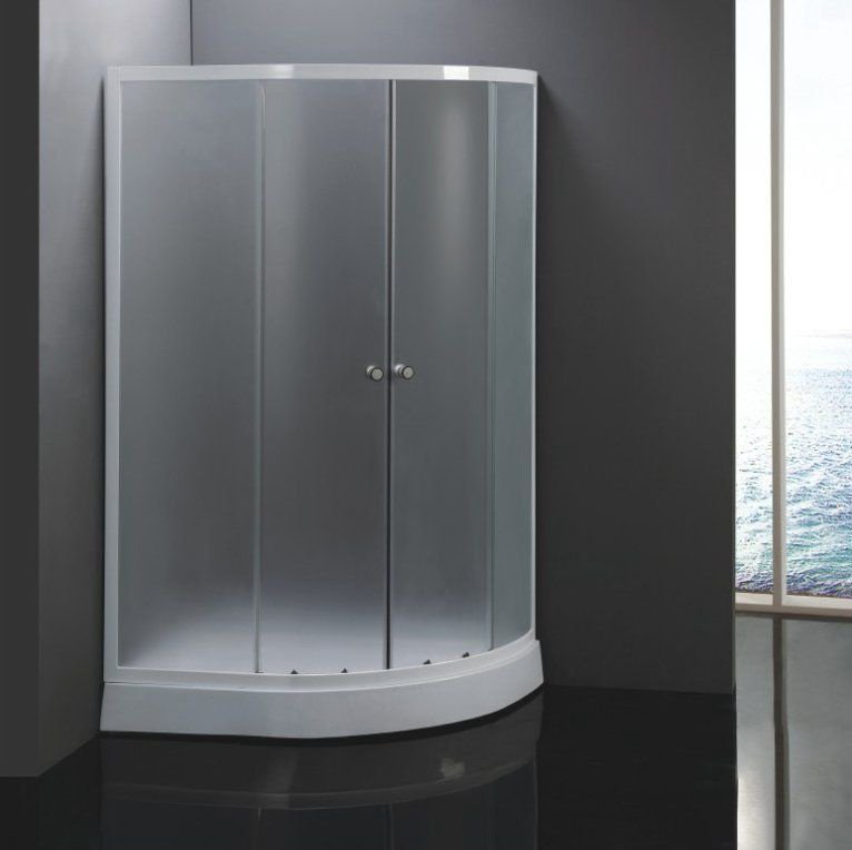 Душевое ограждение Aquapulse двухстенное 9402B fabric, 900х1950 мм