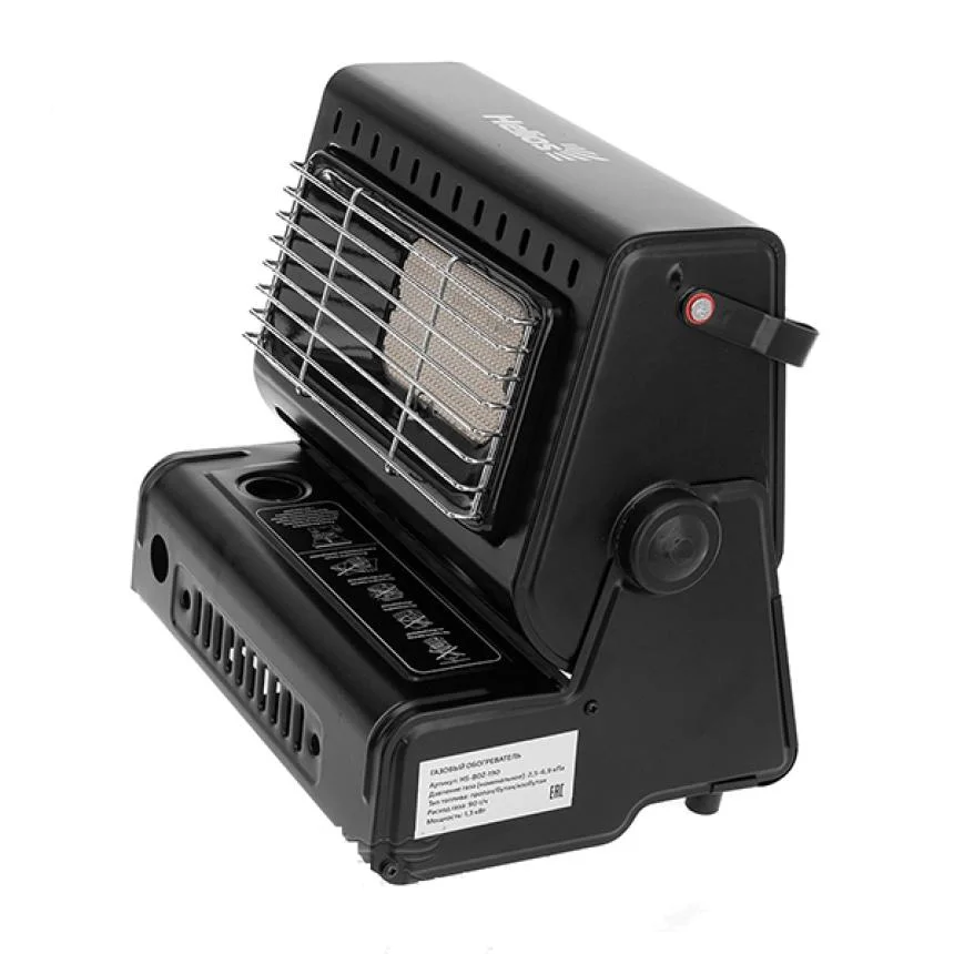 Газовый обогреватель Helios HS-BDZ-190 Black купить,NaN