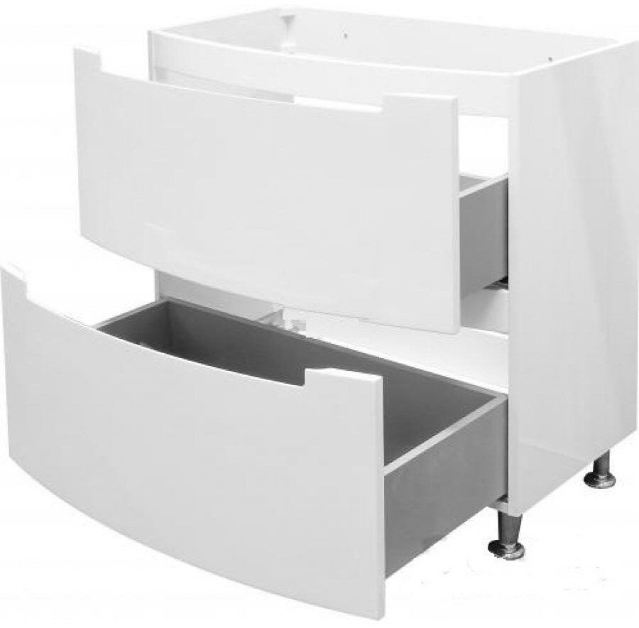 Тумба с раковиной AQUARODOS HeadWay 100, 100x85x46см, белый купить,NaN