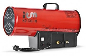 Тепловая газовая пушка ITM K2 CG 300 M INOX, 11 кВт купить,NaN