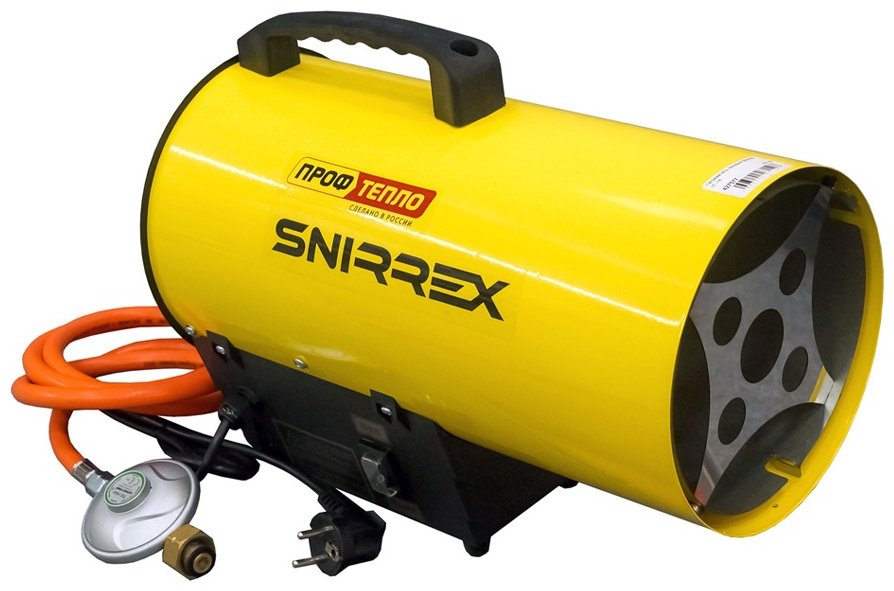 Тепловая газовая пушка SNIRREX КГ-18, 18 кВт