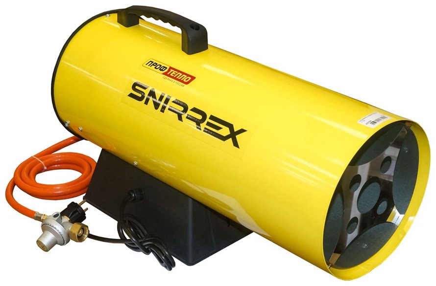 Тепловая газовая пушка SNIRREX КГ-30, 30 кВт