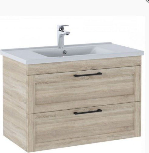 Тумба с раковиной AQUARODOS ScandiSPA INARI 85, 85x57x45см, бежевый купить,NaN