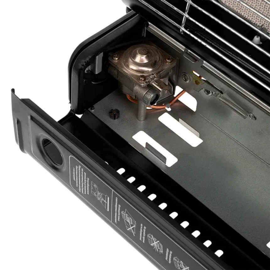 Газовый обогреватель Helios HS-BDZ-190 Black купить,NaN
