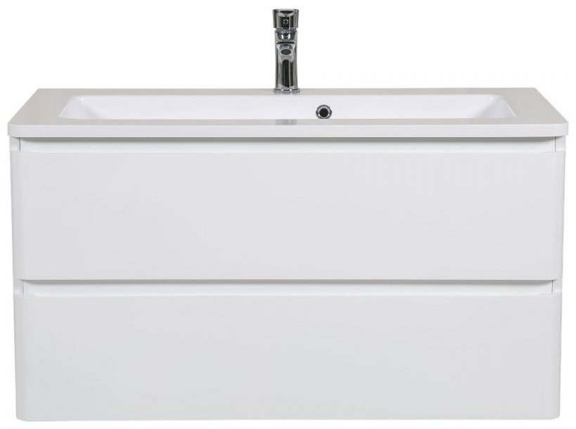 AQUARODOS Акцент 100, 100x52x46.5 см, белый