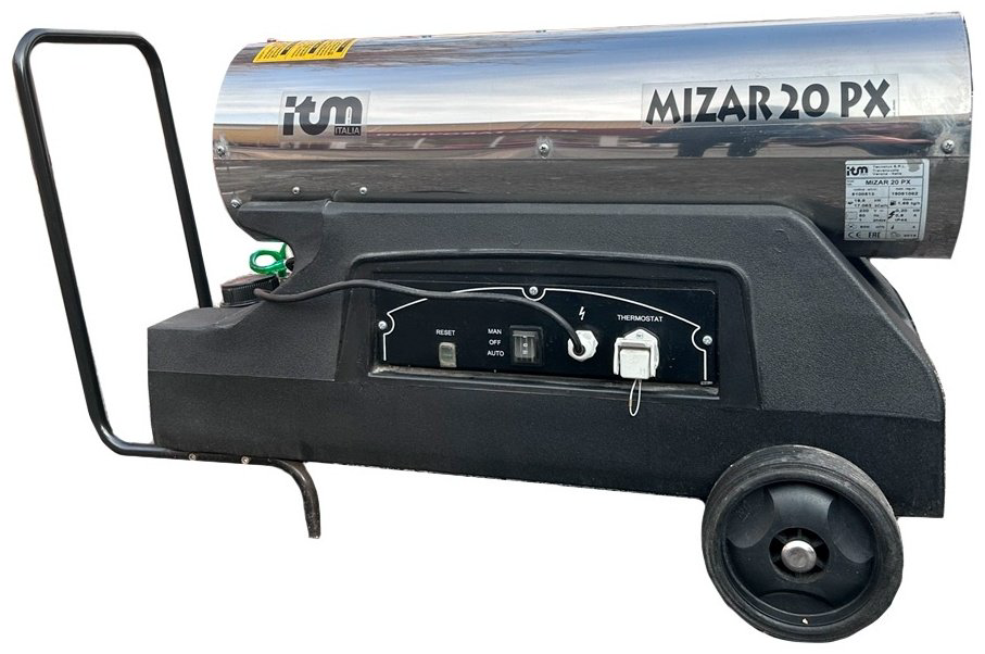 Тепловая дизельная пушка ITM Mizar 20 PX INOX, 20 кВт купить,NaN