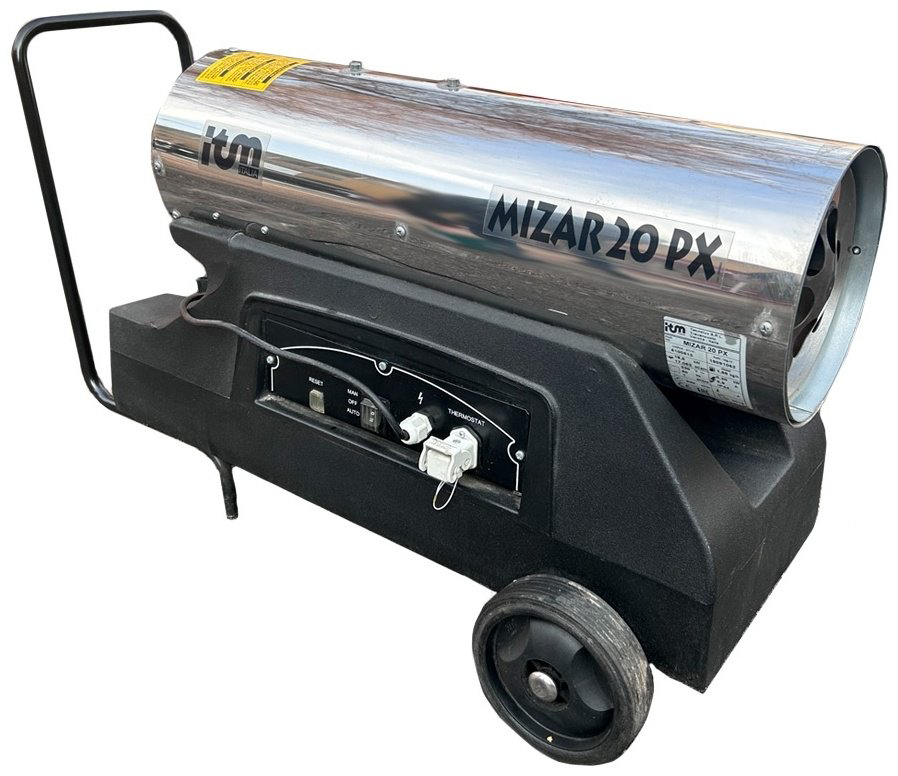 Тепловая дизельная пушка ITM Mizar 20 PX INOX, 20 кВт купить,NaN