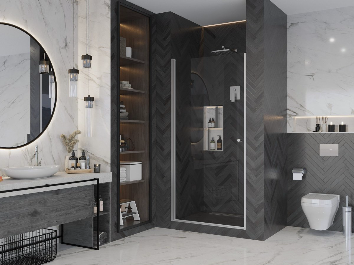 Душевое ограждение Ambassador одностенное Elysium 111011110CX, 900х2000 мм купить,NaN