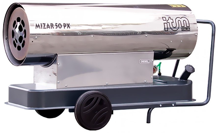 Тепловая газовая пушка ITM 50 PX INOX, 50 кВт купить,NaN